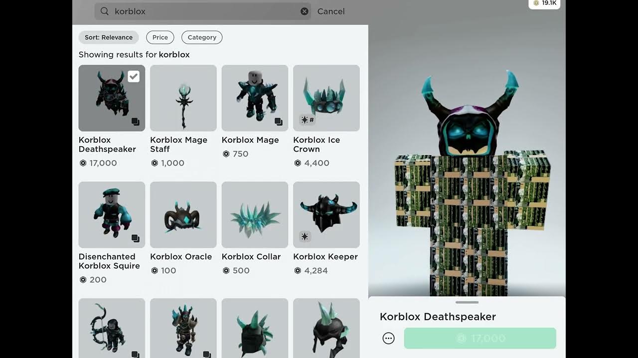 BUYING KORBLOX DEATHSPEAKER () YouTube