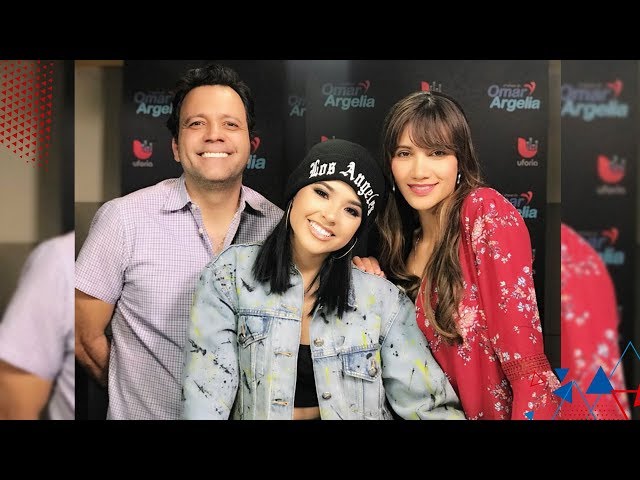 En Exclusiva: A Becky G se le escapó el nombre del artista de su próxima colaboración