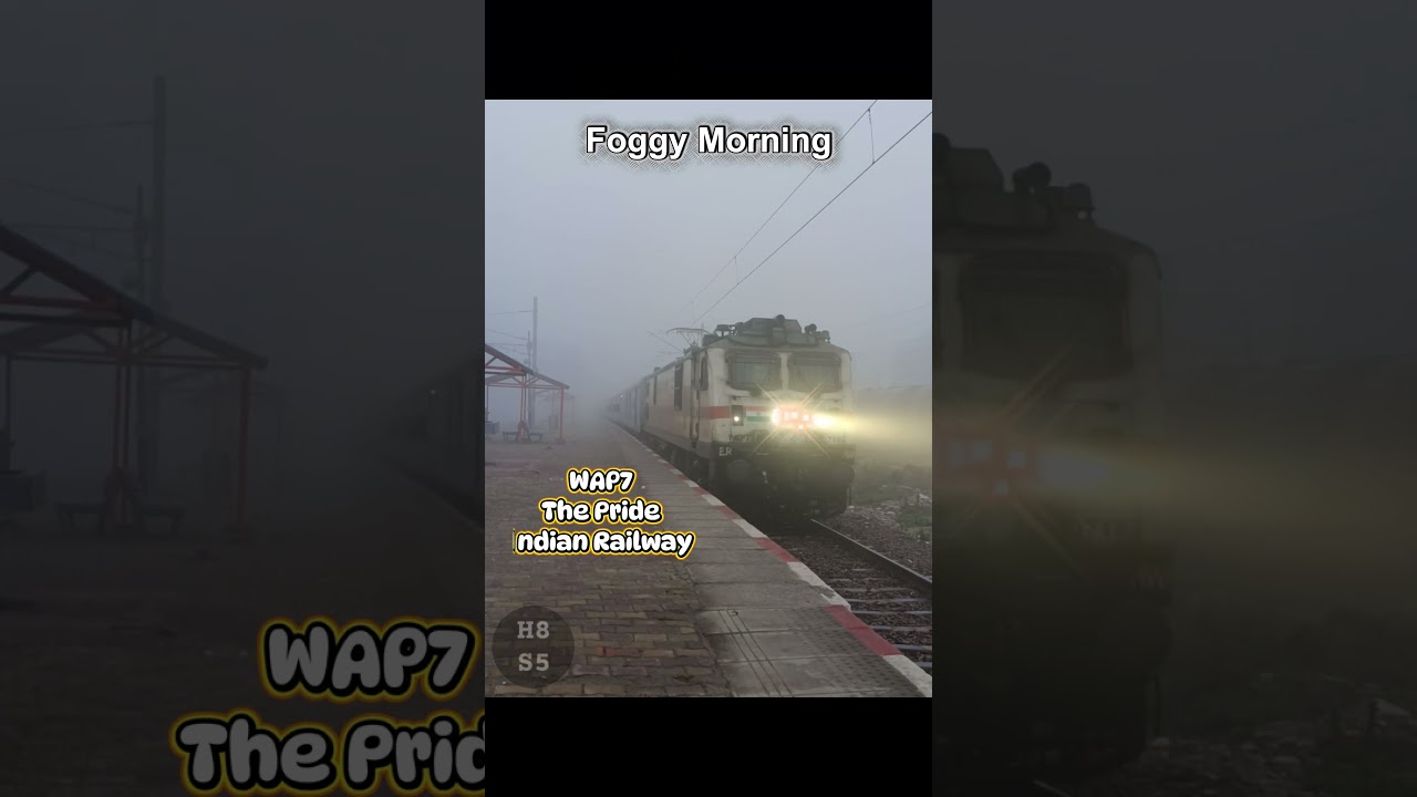 Fogy❄️Aura WAP7 is Unstoppable High Speed Crossing 