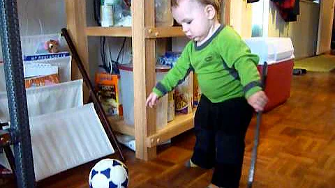 Stick Handling Practice .MOV