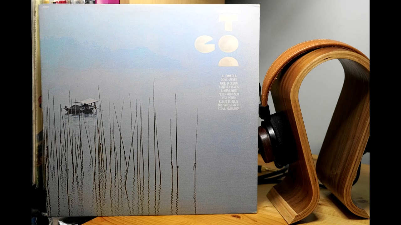 Stomu Yamashta's Go Too - Side A (Vinyl, Reed Muse 3C, Air Tight