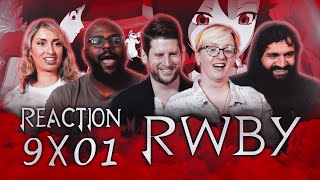 RWBY 9x1 - Group Reaction