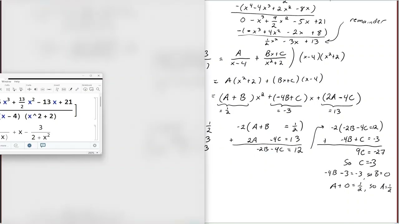 Calculus II PFD 