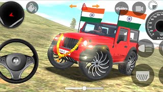 Dollar song modified Mahindra Thar 😈|| Indian Cars Simulator 3D screenshot 5