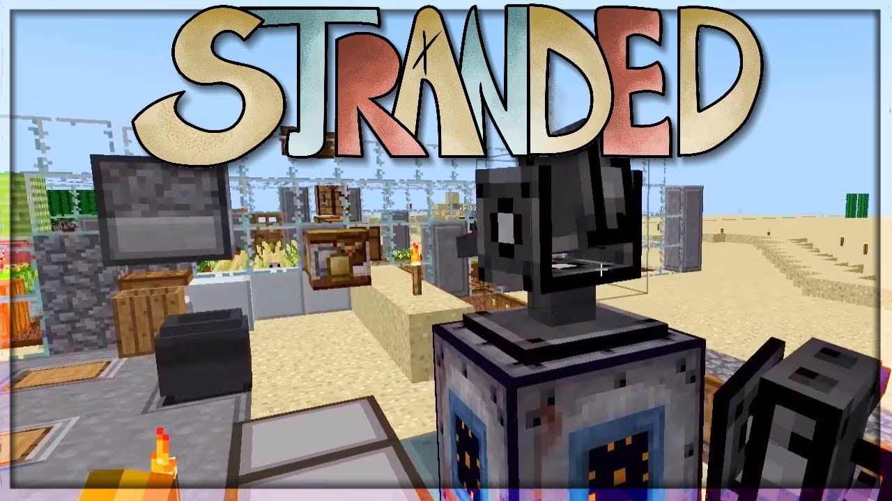 Selbstschussanlage VS Miri und Items - Minecraft Forever Stranded - 69 - Items4Sacred+ Miri33+ Balui