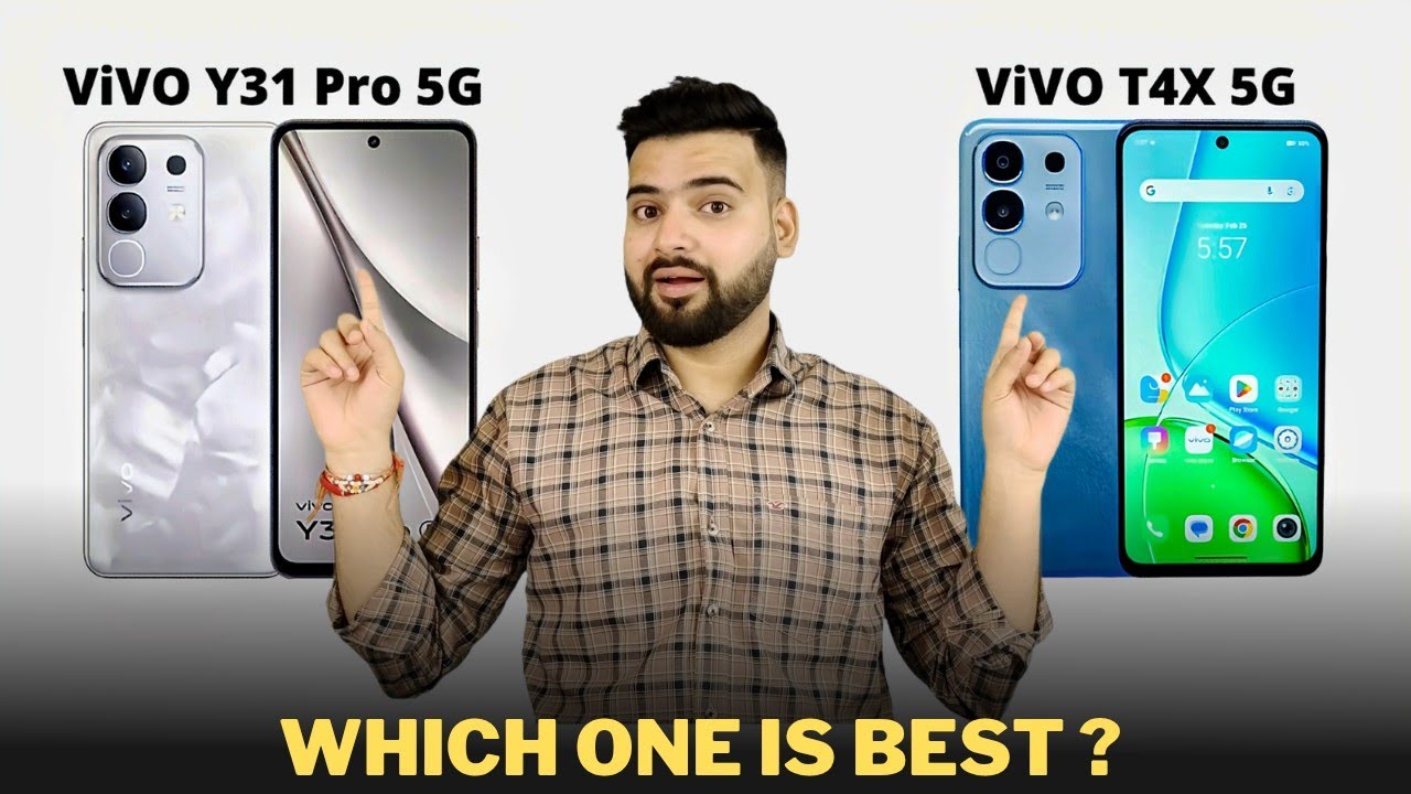 Vivo Y31 Pro vs Vivo T4x - Full Comparison | GALTI MAT KARNA | Which One is Best ?