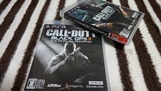 PS3 CoD:BO2 コールオブデューティー ブラックオプス2 今さら開封