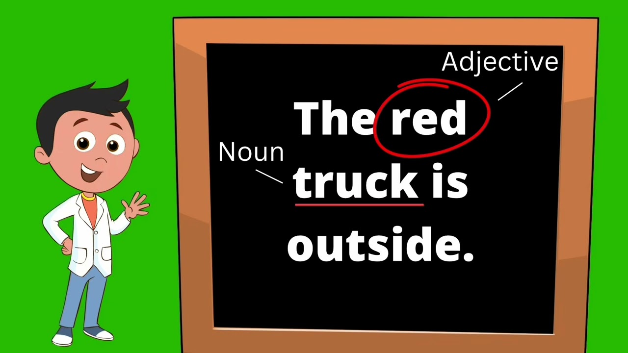 What Is An Adjective? | Fun Grammar Lessons For Kids🎉