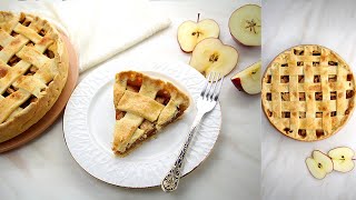 The Best Delicious Homemade Apple Pie yummy ?- أفضل وألذ طريقة لعمل فطيرة التفاح