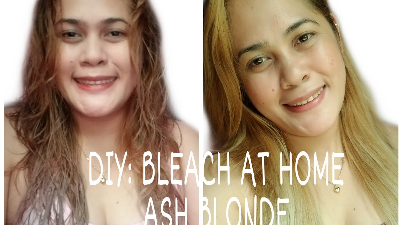 1. How to Achieve Ash Blonde Hair with Bleach - wide 1