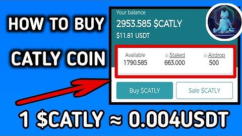 Make $1000 From Catly Coin || How to Buy Catly Token in Presale