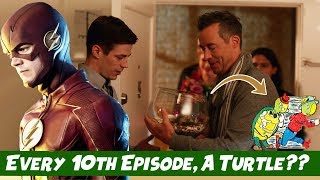 Every 10th Episode, A Turtle Appears | The Flash Season 4x10