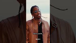 Travis Scott Says Hed Take Kid Cudis Man On The Moon Ii Album With Him To Space