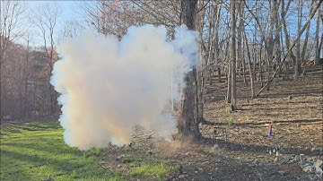 Quad Stack: Firebird 65/Western Rattler .357 (Exploding Targets)