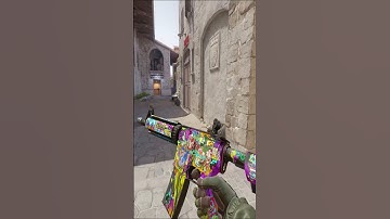 Моменталочка на бананчик  | CS2 #cs2  #cs2guide  #smoke  #flash