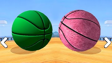 Going Balls vs Rollance Adventure Balls - Which Basketball Ball Will Be The Fastest? Race-252