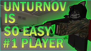 Unturnov is so easy #1 Player of Unturnov with claim aim | KaKa Gamester