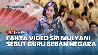 Download Lagu TERUNGKAP! Video Sri Mulyani Sebut Guru Jadi Beban Negara, Kemenkeu Pastikan Hoaks Dibuat dari AI MP3 Download Lagu TERUNGKAP! Video Sri Mulyani Sebut Guru Jadi Beban Negara, Kemenkeu Pastikan Hoaks Dibuat dari AI MP3