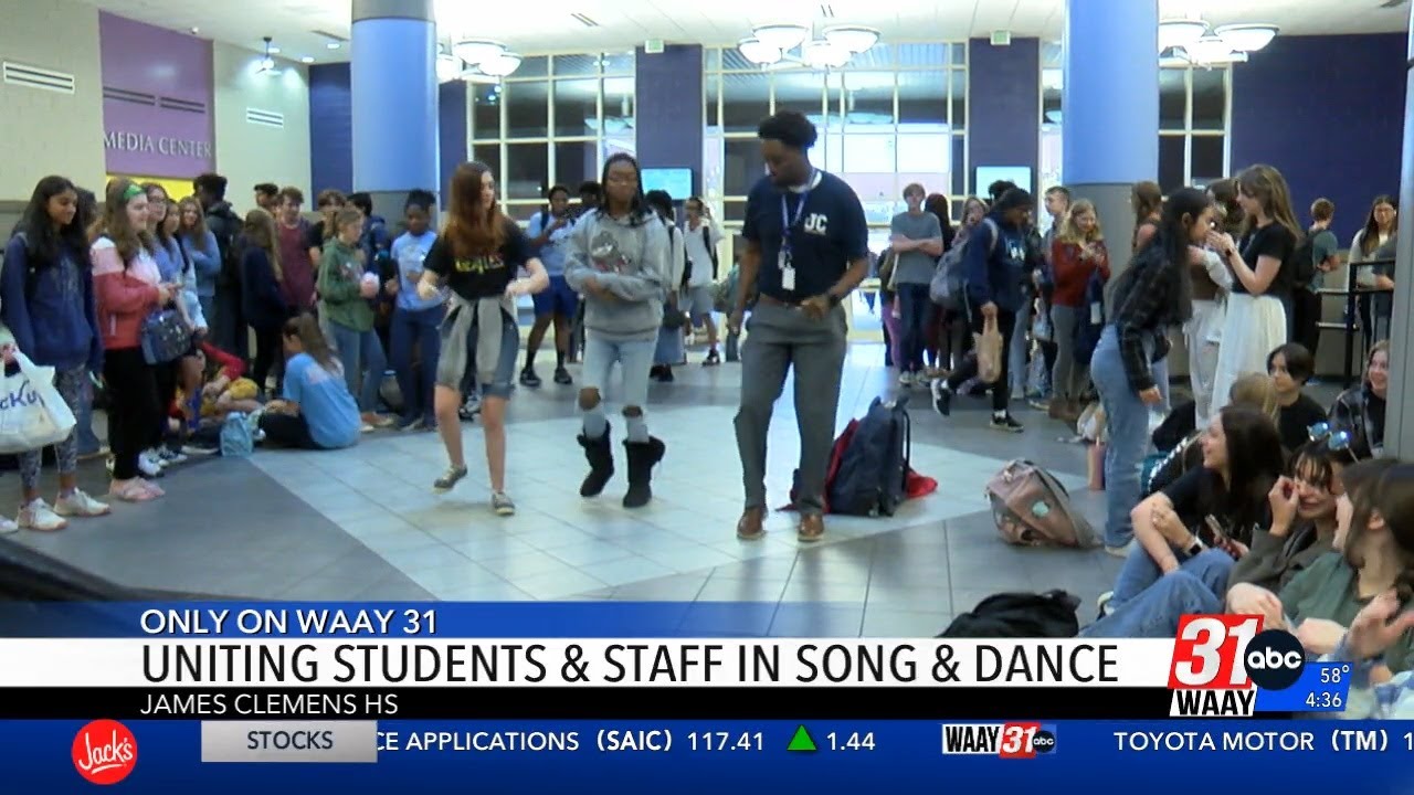 James Clemens High School principal finds unity in song & dance