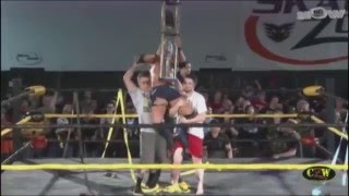 Drake Younger Vs Biff Busick - CZW Best of the Best XIII Highlights Update