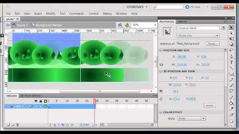 TCH016 Flash Animation Project 6 Labs 4-7