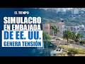 Venezuela autoriza simulacro aéreo de evacuación de EE. UU. en Caracas | EL TIEMPO