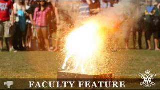 [Archive] Ka-boom: Poutsma sets off a thermite explosion