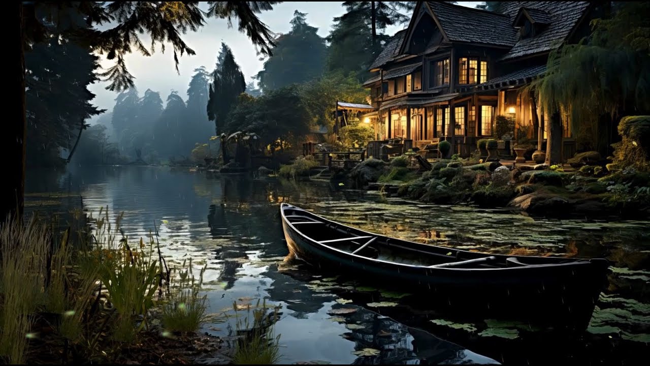 Mozart Fireplace Dreams | Classical Music & Crackling Fire for Deep Relaxation