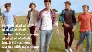 One Direction - Live While We're Young Lyrics
