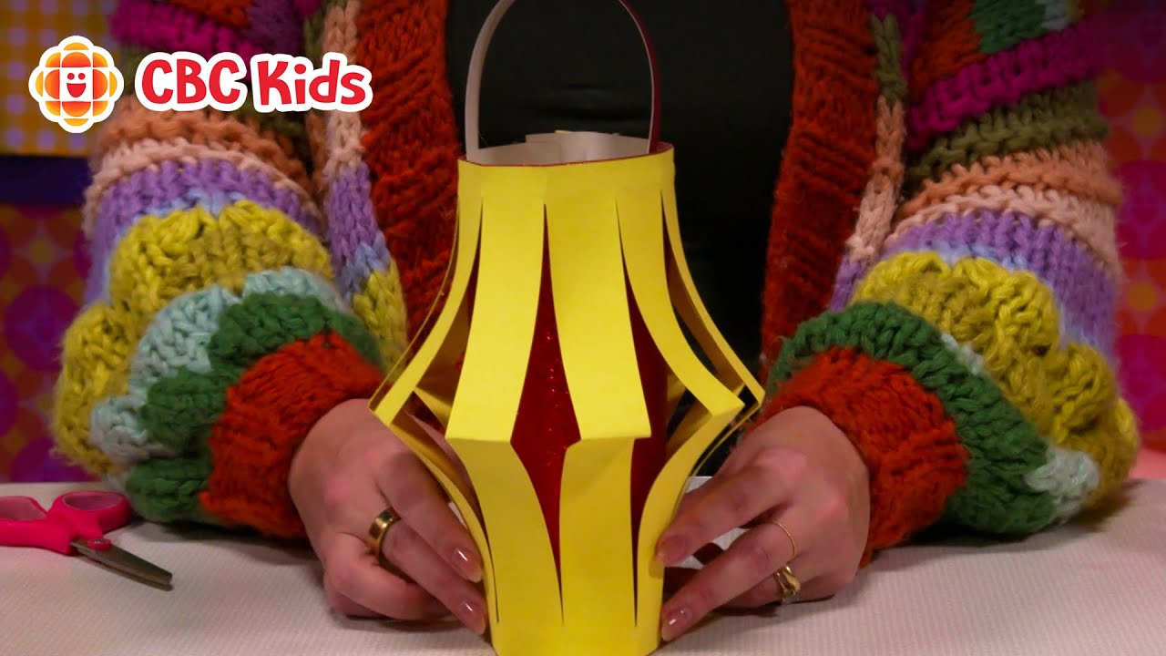 How to Make a Lunar New Year Lantern | CBC Kids