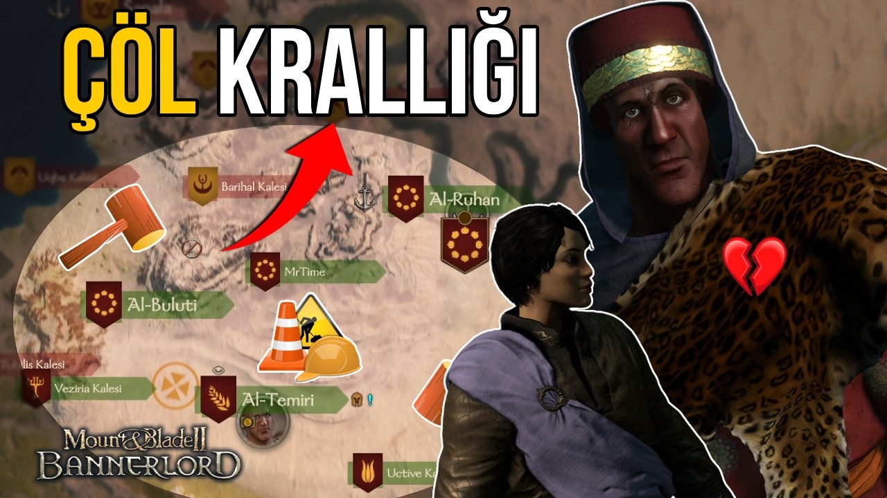 BANNERLORD ama KENDİ KRALLIĞIMI İNŞA ETTİM (Aşk İçerir)