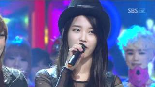 Mutizen song (뮤티즌 송) @SBS Inkigayo 인기가요 20111218