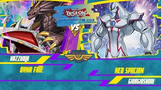 Yu-Gi-Oh! Speed Duel [Game] Final: Dyna Fate vs Neo Spacian | Dueling Elite