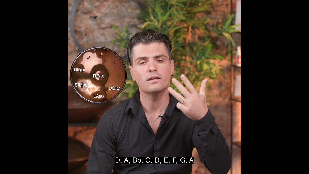 Handpan Cromatico