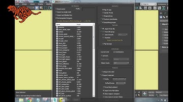 3ds Max Problem Fixed - Unmovable OBJ import hovering menu