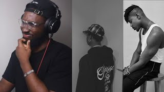 Ladipoe ft. Rema - Afro Jigga off Providence EP (REACTION/REVIEW) || palmwinepapi