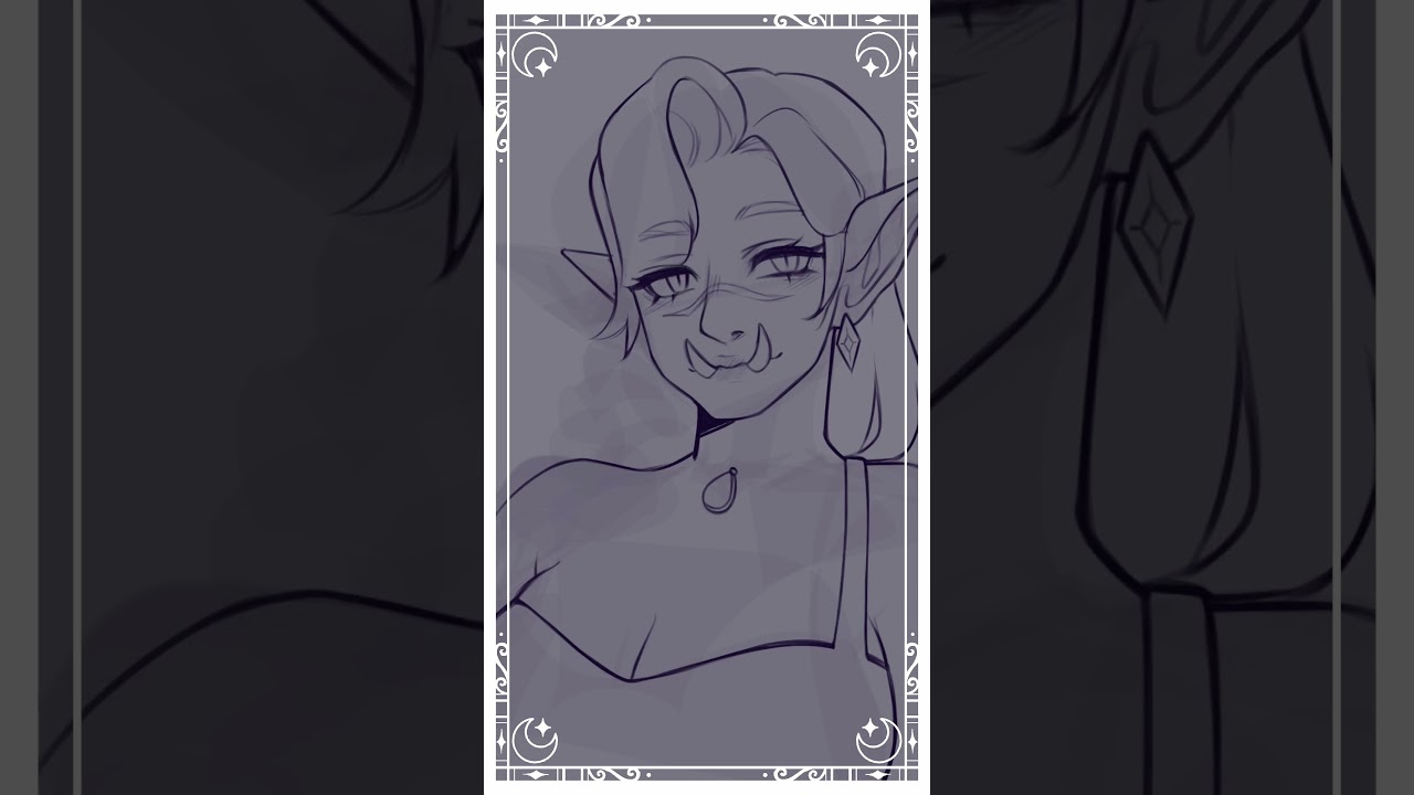 Drawing YOUR OCs #bluredraws