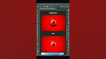 Beginner vs pro apple shadow #viralvideo #photoshop