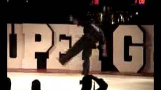 2001 NBL Supergrands   Daniel Sterling, Open Hands