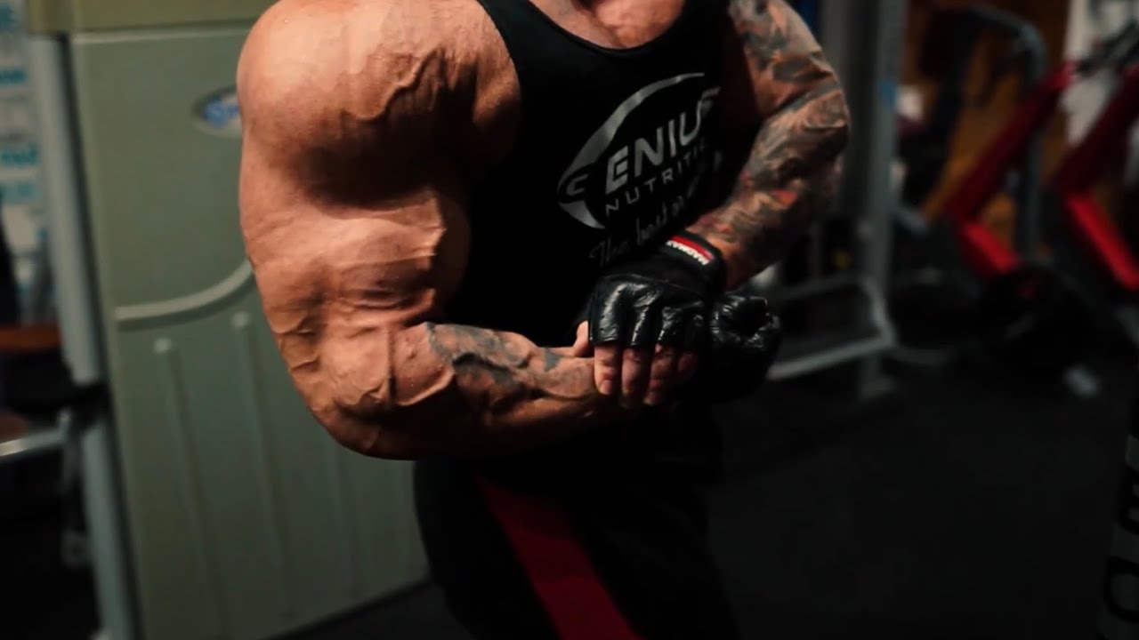 “Episode 7 - 3D massive arm workout with Chera Marius and Saka Raul
