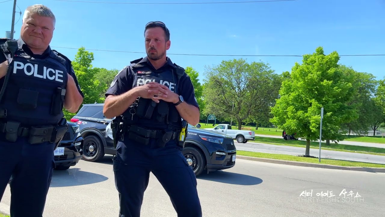 "We're Warning You, This is Private Property" | Visiting the Niagara Regional Police HQ
