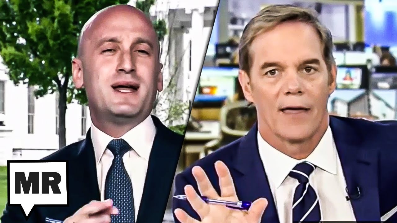 Stephen Miller’s Unhinged Meltdown STUNS Fox Host