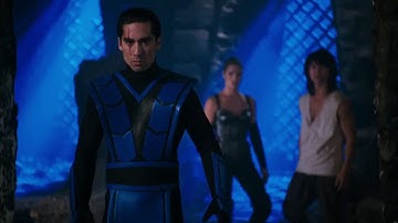 Scorpion vs Sub-Zero