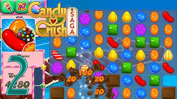 Candy Crush Saga: Gameplay Walkthrough - 2, Level 11 - 20 [iOS and Android Games