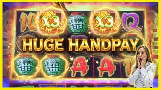 MASSIVE SHAKER HANDPAY on Rising!