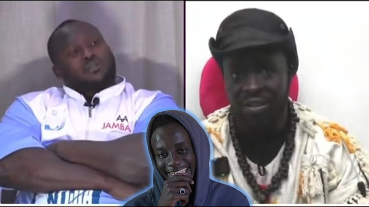 Face to face Modou lo vs Siteu A mourir de rire🤣( siteu daa enèrvè )