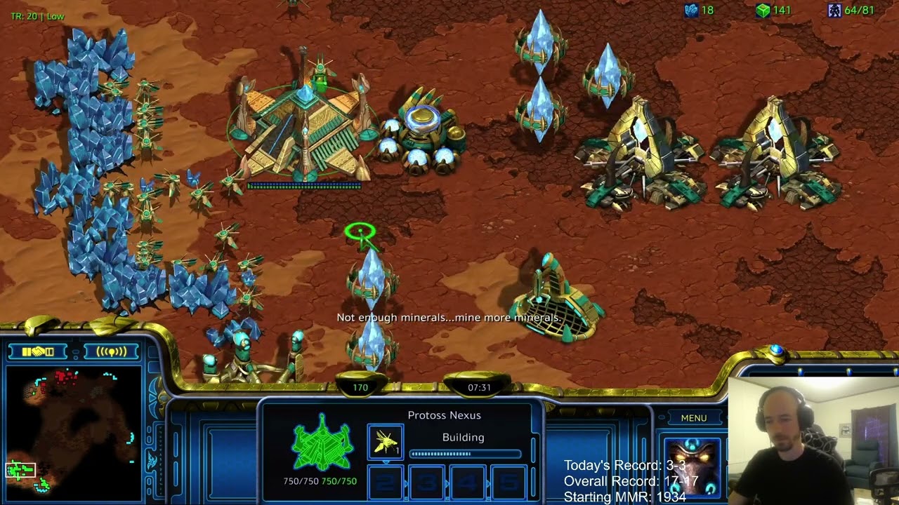 Azhi Tries Reaver in PvP