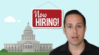 5 Government Jobs Almost ANYONE Can Do
