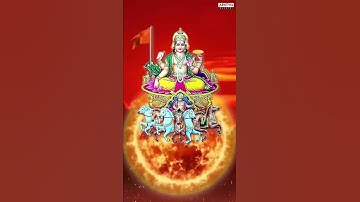 Thumbnail of సూర్యాష్టకం |Populr Telugu Devotional Astakam |Suryastakam|Chant Aditya Hrudayam  in Pandemic |
