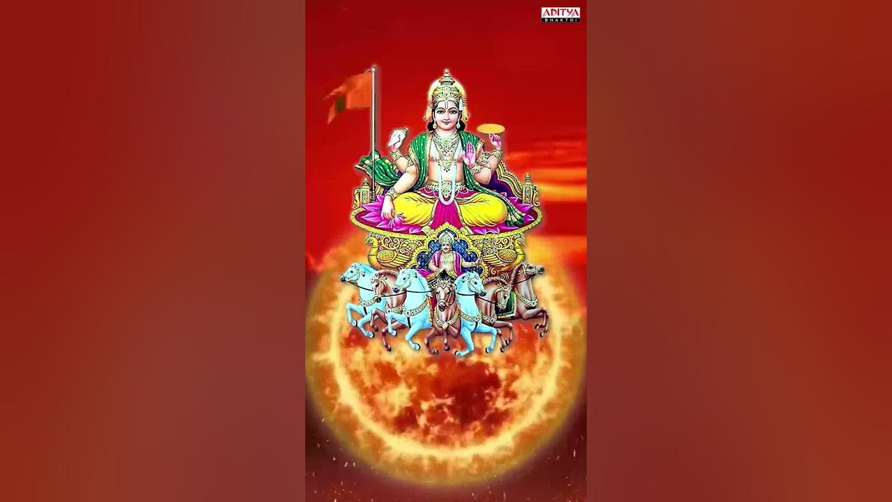 సూర్యాష్టకం |Populr Telugu Devotional Astakam |Suryastakam|Chant Aditya Hrudayam  in Pandemic |